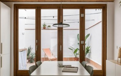 Cómo combinar lo antiguo y lo nuevo en una reforma de vivienda