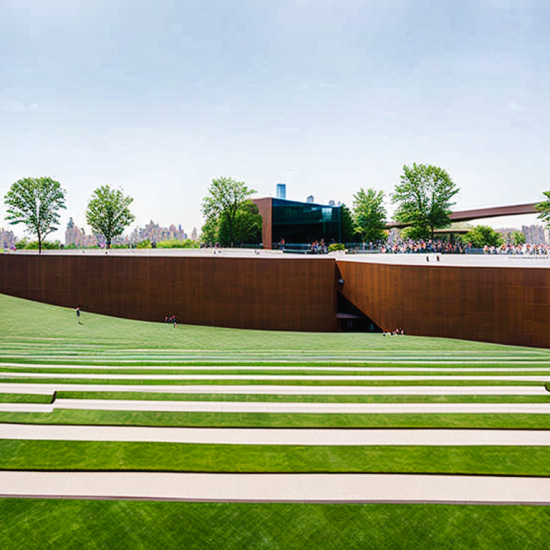 Pabellón en Central Park