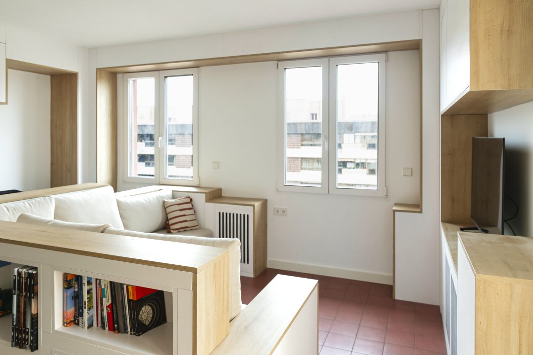 Reforma Paseo Fernando el Católico