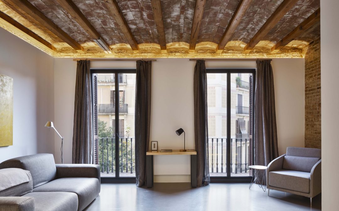 Reforma de vivienda en calle Diputación – Barcelona