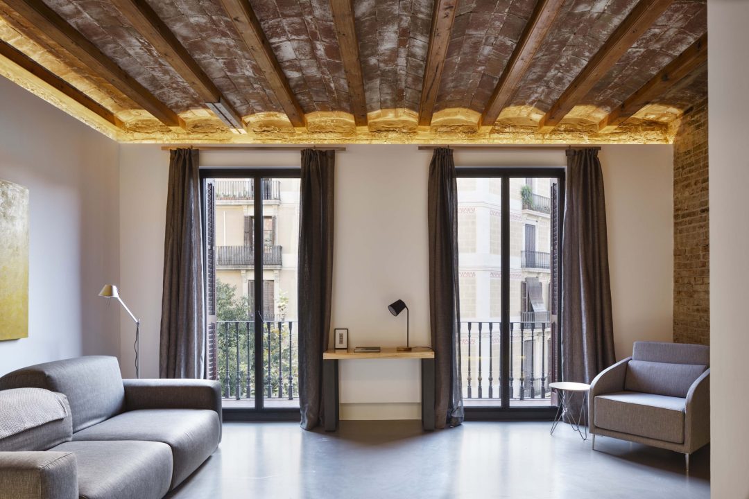 Reforma de vivienda en calle Diputación – Barcelona